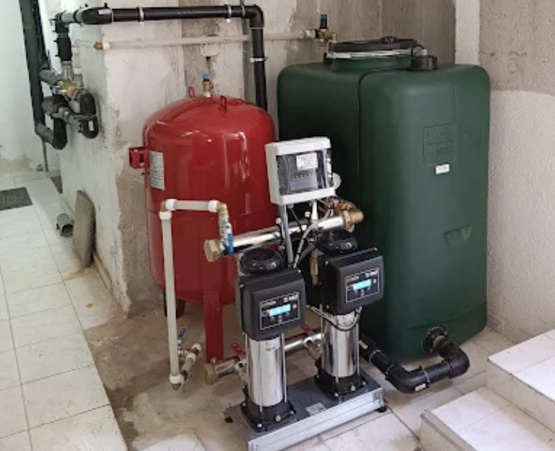 Proyectos Presagua Mantenimientos