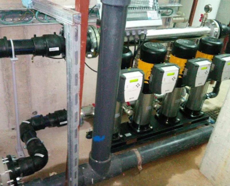 Proyectos Presagua Mantenimientos