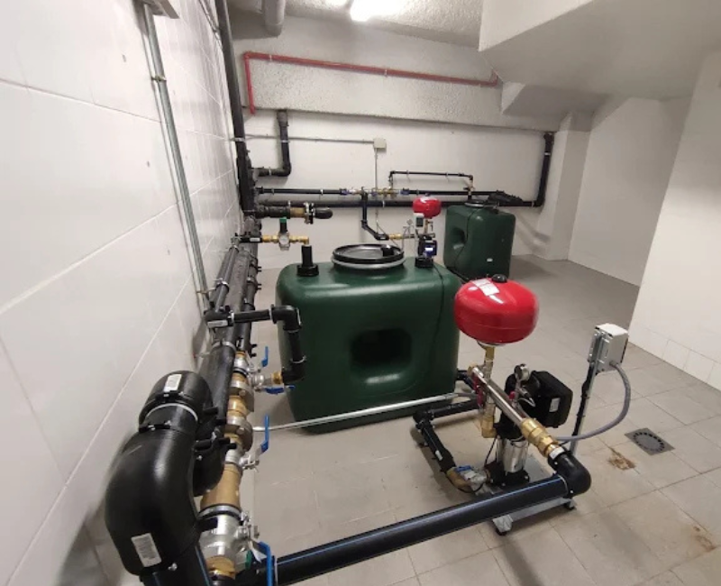 Proyectos Presagua Mantenimientos