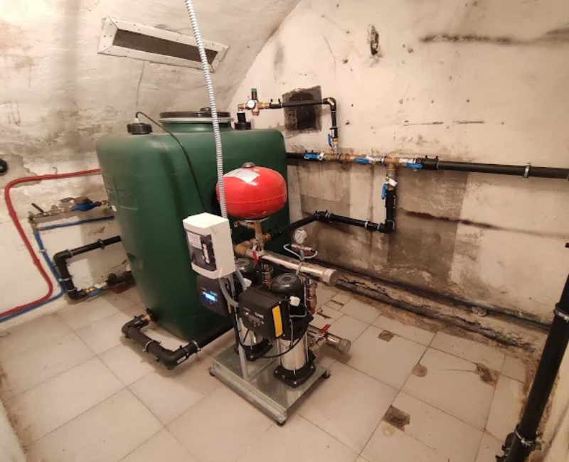 Proyectos Presagua Mantenimientos