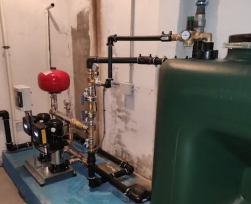 Proyectos Presagua Mantenimientos