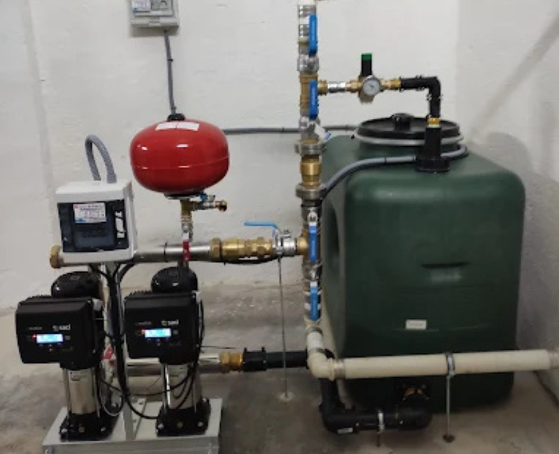 Proyectos Presagua Mantenimientos