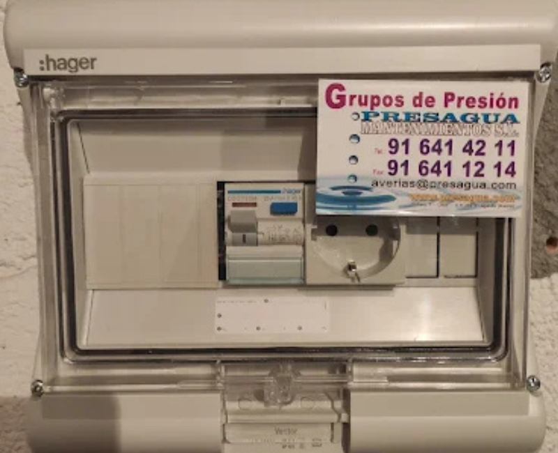Proyectos Presagua Mantenimientos