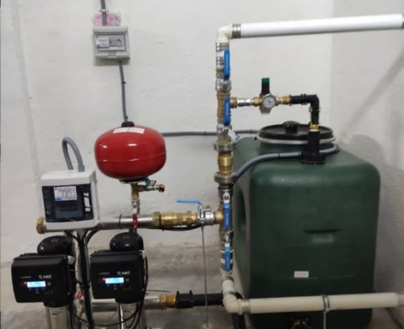 Proyectos Presagua Mantenimientos