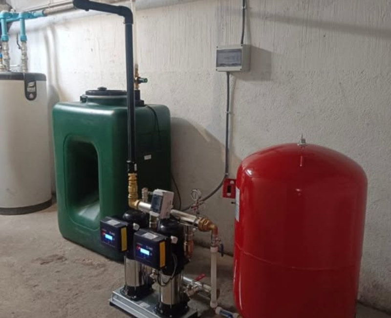 Proyectos Presagua Mantenimientos