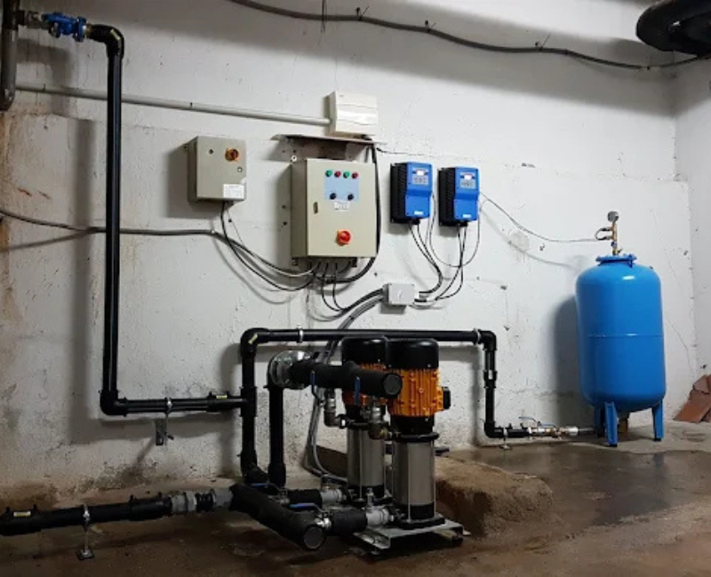 Proyectos Presagua Mantenimientos