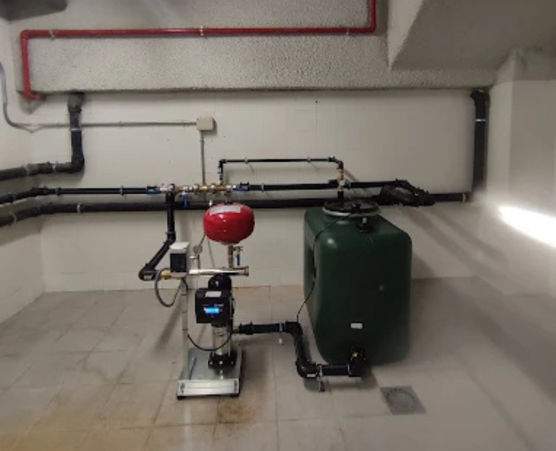 Proyectos Presagua Mantenimientos
